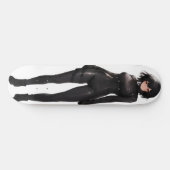 Anime Girl in Bodysuit Persoonlijk Skateboard (Horizontaal)