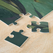 Anime Girl in Pond Legpuzzel (Zijkant)