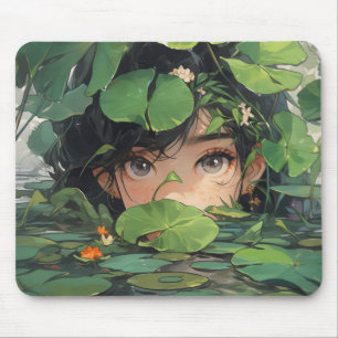 Anime Girl in Pond Muismat