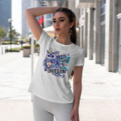 Anime Girl in Unicorn Costume T-shirt