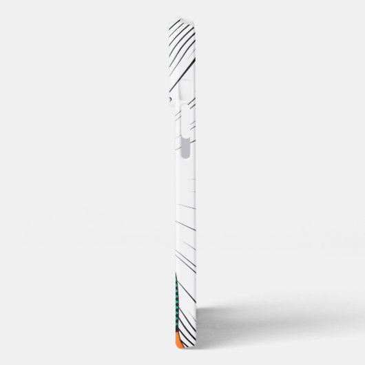 Anime Girl iPhone Hoesje (Linkerkant)