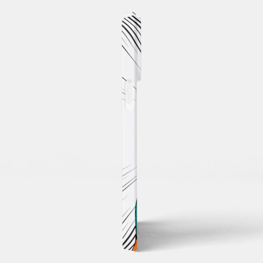 Anime Girl iPhone Hoesje (Rechterkant)