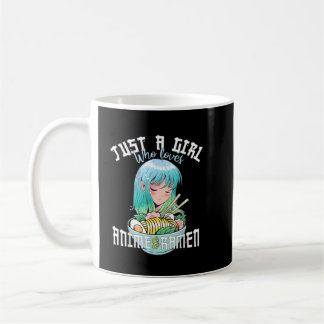 Anime Girl is gewoon een meisje dat van Anime 1 ho Koffiemok