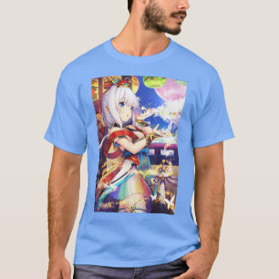 Anime Girl Kawaii Japans esthetisch Waifu Otaku T-shirt