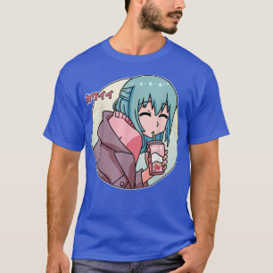 Anime Girl Kawaii Strawberry Manga Japans O T-shirt