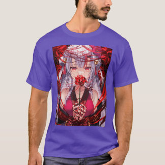 Anime Girl Kawaii Waifu Aesthetic Japanese Otaku10 T-shirt