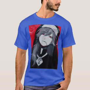 Anime Girl Kawaii Waifu Aesthetische Japanse Otaku T-shirt
