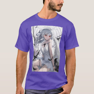 Anime Girl Kawaii Waifu Aesthetische Japanse Otaku T-shirt