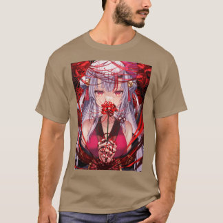 Anime Girl Kawaii Waifu Aesthetische Japanse Otaku T-shirt