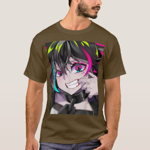 Anime Girl Kawaii Waifu Aesthetische Japanse Otaku T-shirt