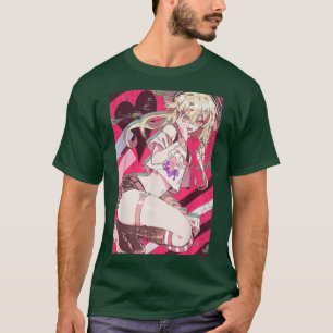 Anime Girl Kawaii Waifu esthetische Japanse Manga T-shirt