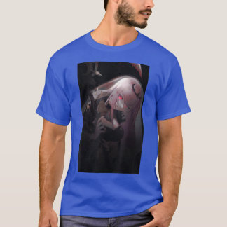 Anime Girl Kawaii Waifu esthetische Japanse Manga  T-shirt