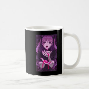 Anime Girl Kawaii Waifu esthetische Japanse otaku  Koffiemok