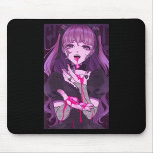 Anime Girl Kawaii Waifu esthetische Japanse otaku  Muismat