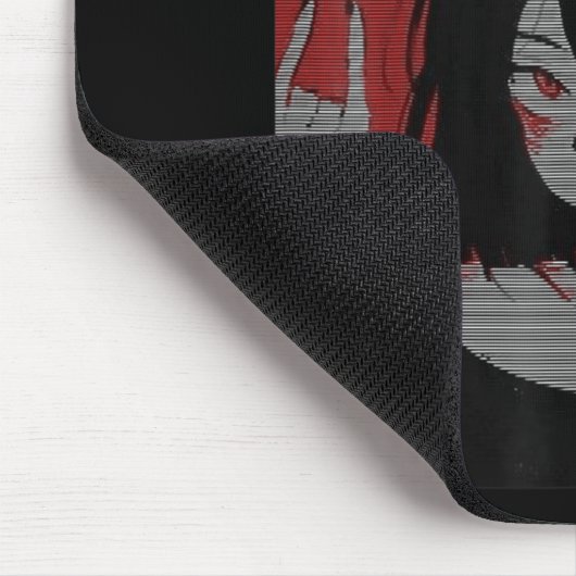 Anime Girl Kawaii Waifu esthetische Japanse otaku Muismat (Hoek)