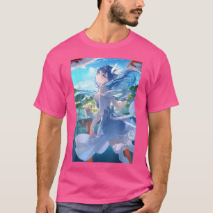 Anime Girl Kawaii Waifu esthetische Japanse otaku  T-shirt