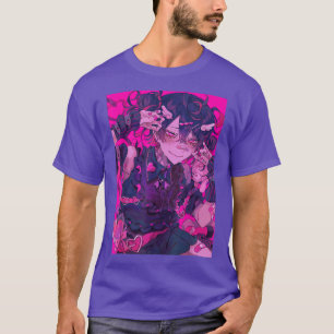 Anime Girl Kawaii Yandere Waifu esthetisch Japans T-shirt