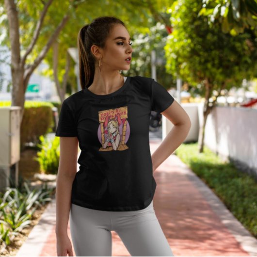 Anime Girl KissingBooth T-shirt