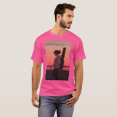Anime Girl Lofi 90's T-shirt (Voorkant volledig)
