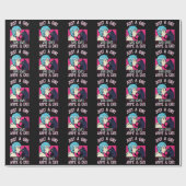 Anime Girl Love Cat Otaku Japans komiek Manga Fan Cadeaupapier (Vlak)