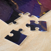Anime Girl Magician Fantasy Legpuzzel (Zijkant)