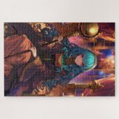 Anime Girl Magician Fantasy Legpuzzel (Horizontaal)