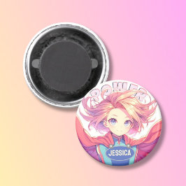Anime Girl Magneet