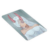 Anime girl magneet (Rechterzijde)