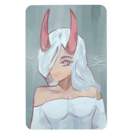 Anime girl magneet