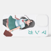 Anime Girl Manga マ ガ iPhone Case Hoesje (Achterkant horizontaal)