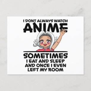 Anime Girl Manga Cosplay Ramen Japans Otaku Gift Briefkaart