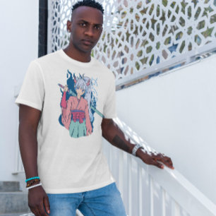 Anime Girl met Katana T-shirt