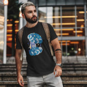 Anime Girl met membrella T-shirt