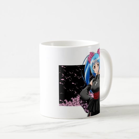 Anime Girl Mok (Voorkant rechts)