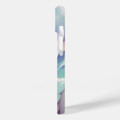 Anime Girl Monogrammed Hoesje- Mate iPhone Case (Achterkant / Links)