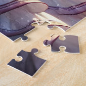 Anime Girl Moon Fairy Princess in de tuin Legpuzzel (Zijkant)