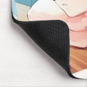 Anime Girl Mousepad Muismat (Hoek)