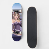Anime Girl - Nikki Skateboard (Voorkant)