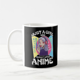 Anime Girl Otaku Teen Japans Manga Comic Fan Koffiemok