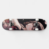 Anime Girl Persoonlijk Skateboard (Horizontaal)