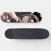 Anime Girl Persoonlijk Skateboard (Horizontaal)