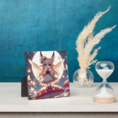 Anime Girl Pixie Hippie Moon Fairy Fotoplaat (Insitu)