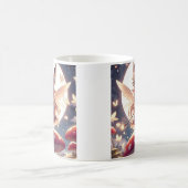 Anime Girl Pixie Hippie Moon Fairy Koffiemok (Center)