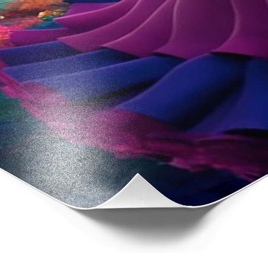 Anime Girl Poster (Hoek)