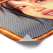 Anime Girl Poster (Hoek)