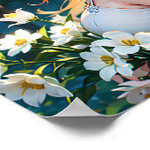 Anime Girl Poster (Hoek)