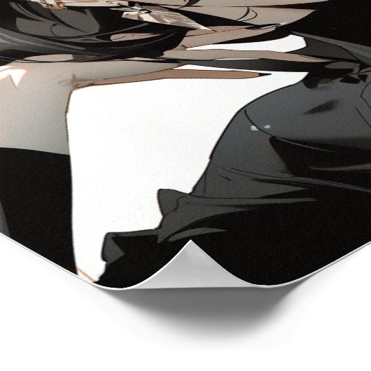 Anime Girl Poster (Hoek)