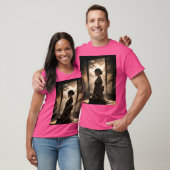 Anime Girl Poster T-shirt (Unisex)