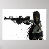 Anime Girl Power Poster (Voorkant)