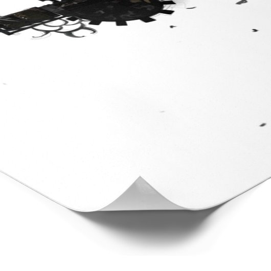 Anime Girl Power Poster (Hoek)